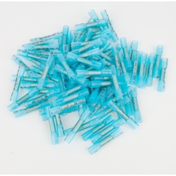 szybkozłącze niebieskie termokurczliwe 1,5-2,5mm V20 100szt